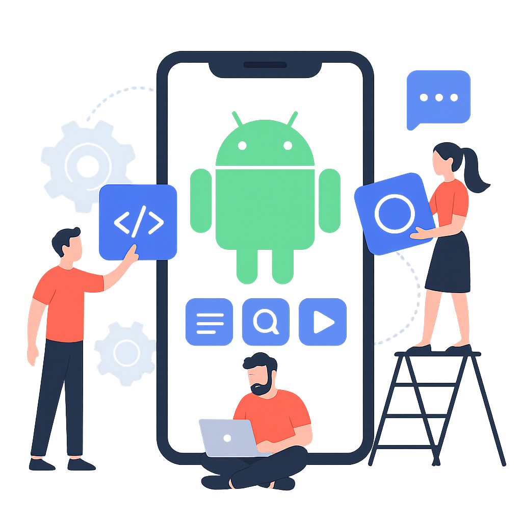 Разработка андроид приложений